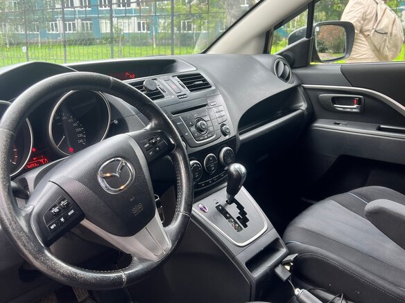 2011 Mazda 5 II (CW), серый - вид 6