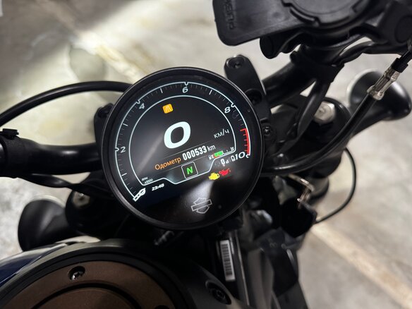 2023 Harley-Davidson Sportster S, синий, 1800000 рублей - вид 5