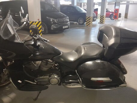 2016 Victory Cross Country, чёрный, 1150000 рублей, вид 3