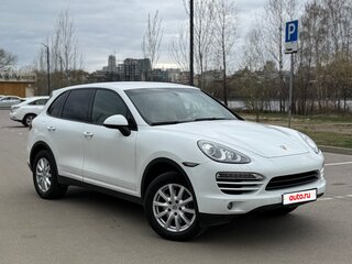 2013 Porsche Cayenne Diesel II (958), белый, 2340000 рублей, вид 2