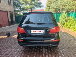 2012 Mercedes-Benz GL-Класс 500 II (X166), чёрный, 1800000 рублей, вид 2