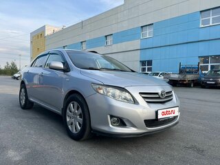 2008 Toyota Corolla X (E140, E150), серебристый, 808000 рублей, вид 4