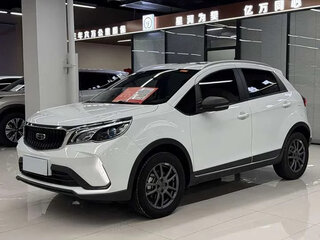 2022 Geely Vision X3 Pro, белый, 1100000 рублей, вид 1