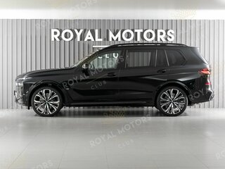 2026 BMW X7 M60i I (G07) Рестайлинг, чёрный, 23192000 рублей, вид 3