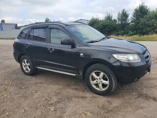 2006 Hyundai Santa Fe II, чёрный, 700000 рублей, вид 1