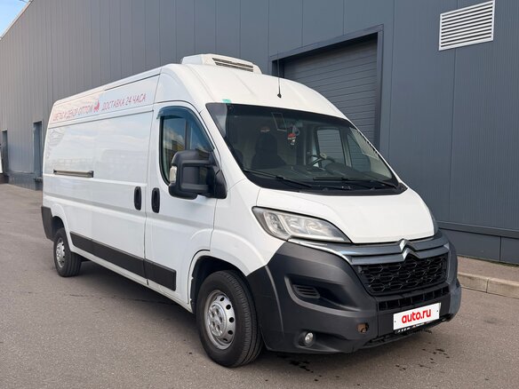 2020 Citroen Jumper, белый, 2100000 рублей