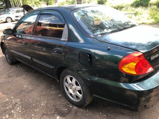 2002 Kia Sephia II Рестайлинг, зелёный, 35000 рублей, вид 2