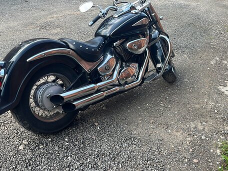 2003 Suzuki Intruder VS800, чёрный, 400000 рублей, вид 1