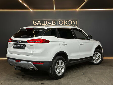 2018 Geely Atlas I, белый, 1395000 рублей, вид 4