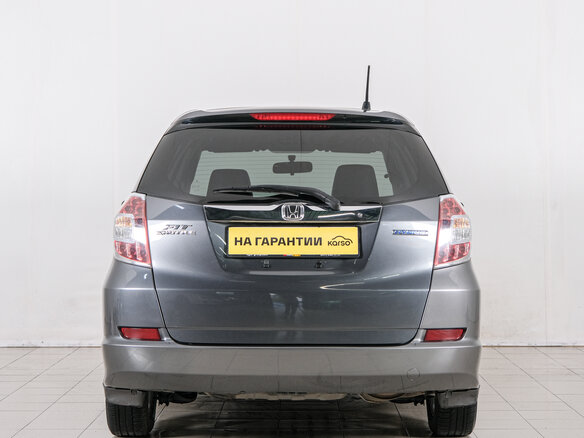 2013 Honda Fit Shuttle I Рестайлинг, серый - вид 4
