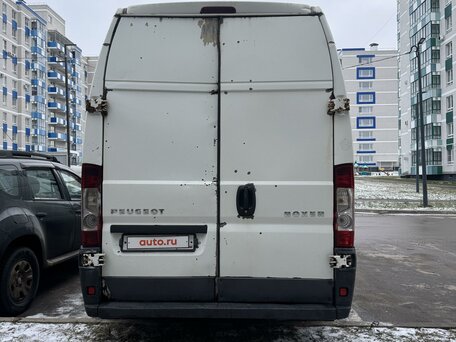 2012 Peugeot Boxer, белый, 1350000 рублей, вид 4