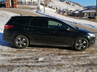 2013 Ford Focus III, чёрный, 750000 рублей, вид 2