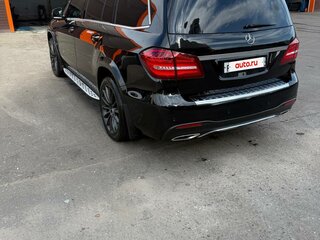 2018 Mercedes-Benz GLS 400 I (X166), чёрный, 5000000 рублей, вид 4