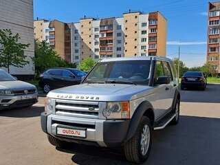 2008 Land Rover Discovery III, серебристый, 1150000 рублей, вид 1