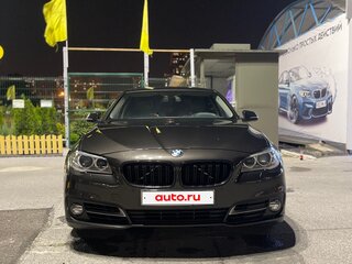 2013 BMW 5 серии 520i VI (F10/F11/F07) Рестайлинг, коричневый, 1700000 рублей, вид 3