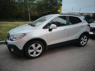 2013 Opel Mokka I, серебристый, 950000 рублей, вид 1