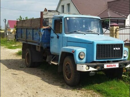 1993 ГАЗ 3307, голубой, 340000 рублей, вид 1