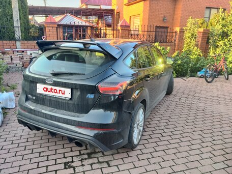 2016 Ford Focus RS III, чёрный, 2538000 рублей, вид 3