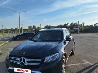 2017 Mercedes-Benz GLC 250 I (X253), синий, 2650000 рублей, вид 3