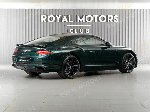 2021 Bentley Continental GT III, зелёный - вид 4