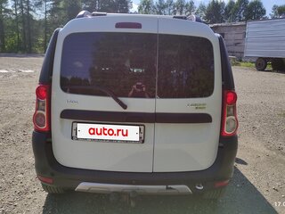 2018 Lada (ВАЗ) Largus Cross I, белый, 830000 рублей, вид 4