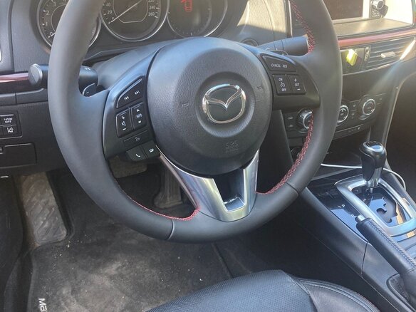 2013 Mazda 6 III (GJ), красный, 1781617 рублей - вид 6