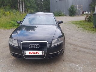 2007 Audi A6 III (C6), чёрный, 690000 рублей, вид 2