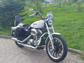 2007 Harley-Davidson Sportster 1200, белый, 533000 рублей, вид 2