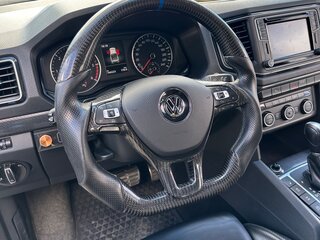 2017 Volkswagen Amarok I Рестайлинг, синий, 4000000 рублей, вид 5