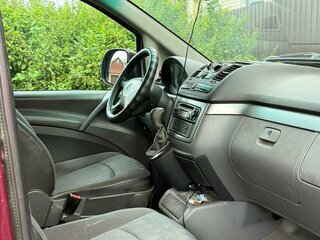 2004 Mercedes-Benz Vito 115 CDI L1 II (W639), пурпурный, 950000 рублей, вид 3