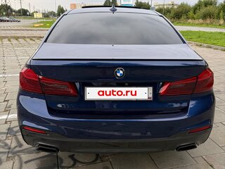 2020 BMW 5 серии 520d xDrive VII (G30/G31/G38), синий, 3700000 рублей, вид 5