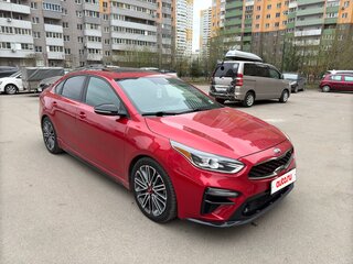 2019 Kia Forte III, красный, 2050000 рублей, вид 2