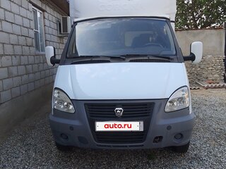 2005 ГАЗ ГАЗель (3302), белый, 700000 рублей, вид 2