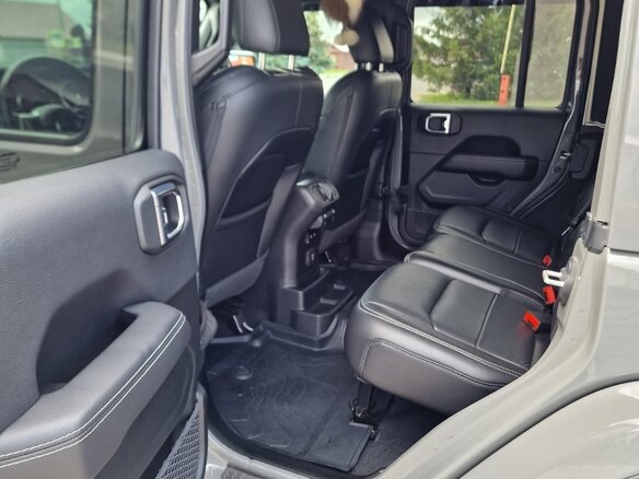 2021 Jeep Wrangler IV (JL), серый, 5299000 рублей - вид 18