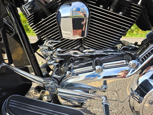 2010 Harley-Davidson Electra Glide, чёрный, 1050000 рублей - вид 9