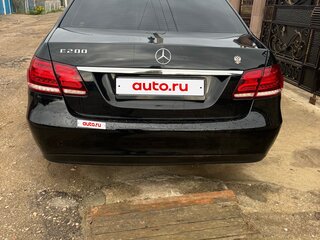 2015 Mercedes-Benz E-Класс 200 IV (W212, S212, C207) Рестайлинг, чёрный, 2150000 рублей, вид 3