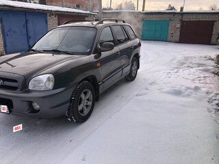 2004 Hyundai Santa Fe I, серый, 730000 рублей, вид 1