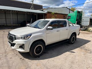 2018 Toyota Hilux VIII, белый, 3700000 рублей, вид 2