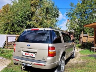 2004 Ford Explorer III, золотистый, 770000 рублей, вид 4