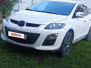 2010 Mazda CX-7 I Рестайлинг, белый, 890000 рублей, вид 1