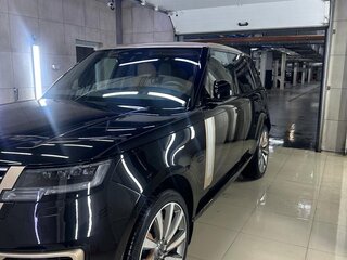 2023 Land Rover Range Rover D350 MHEV V, чёрный, 19200000 рублей, вид 4