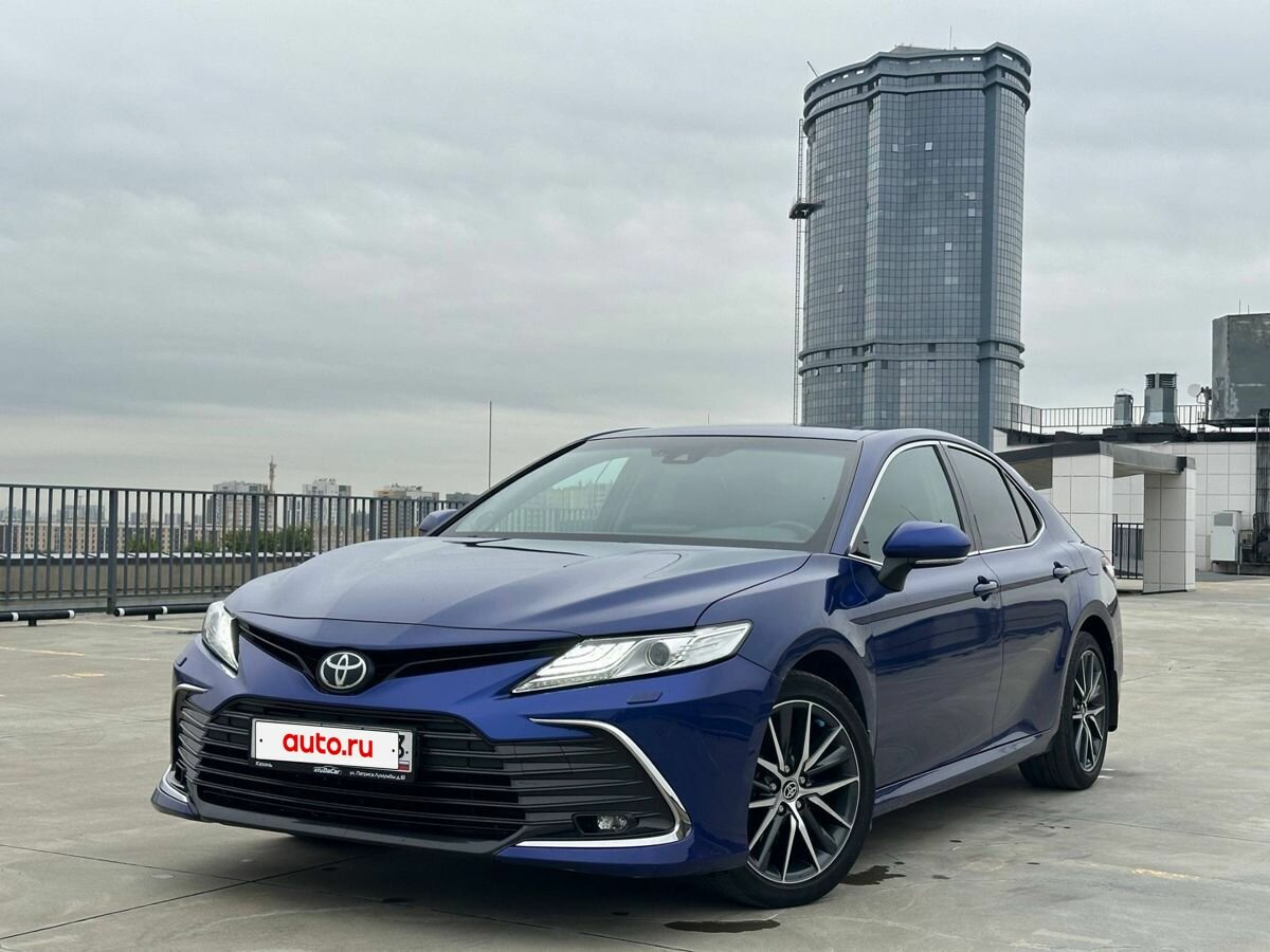Открыть фотографии: Toyota Camry VIII (XV70) Рестайлинг