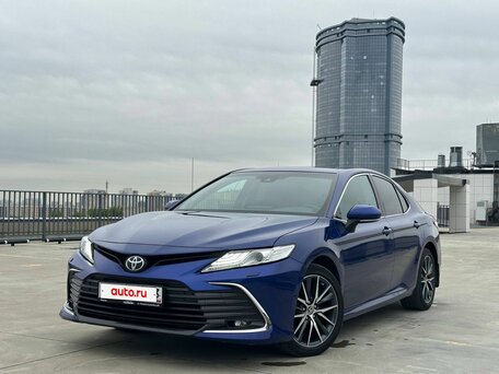 Toyota Camry VIII (XV70) Рестайлинг