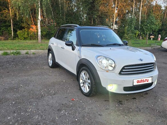 2011 Mini Countryman Cooper I, белый, 860000 рублей - вид 7