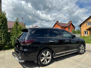 2015 Nissan Pathfinder IV, чёрный, 1980000 рублей, вид 3
