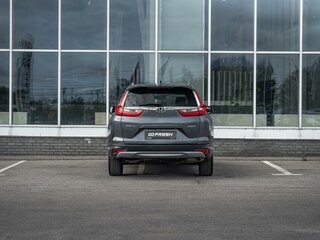 2018 Honda CR-V V, серый, 2820000 рублей, вид 4