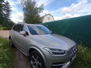 2017 Volvo XC90 II, бежевый, 3790000 рублей, вид 1