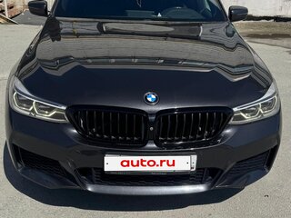 2019 BMW 6 серии Gran Turismo 640d xDrive IV (G32), серый, 4849000 рублей, вид 3