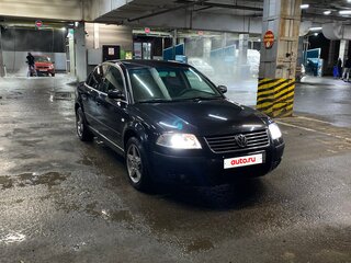 2001 Volkswagen Passat B5 Рестайлинг, чёрный, 520000 рублей, вид 5