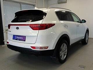 2016 Kia Sportage IV, белый, 1751000 рублей, вид 4